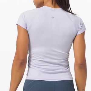 Lululemon Swiftly Tech SS 2.0 Race * Serene Blue